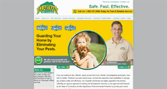 Desktop Screenshot of guardian-pest.com